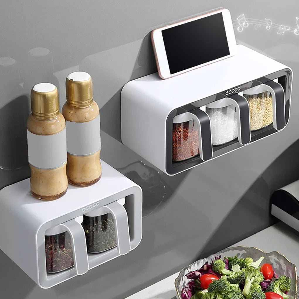 Sleek Herb & Spice Racks