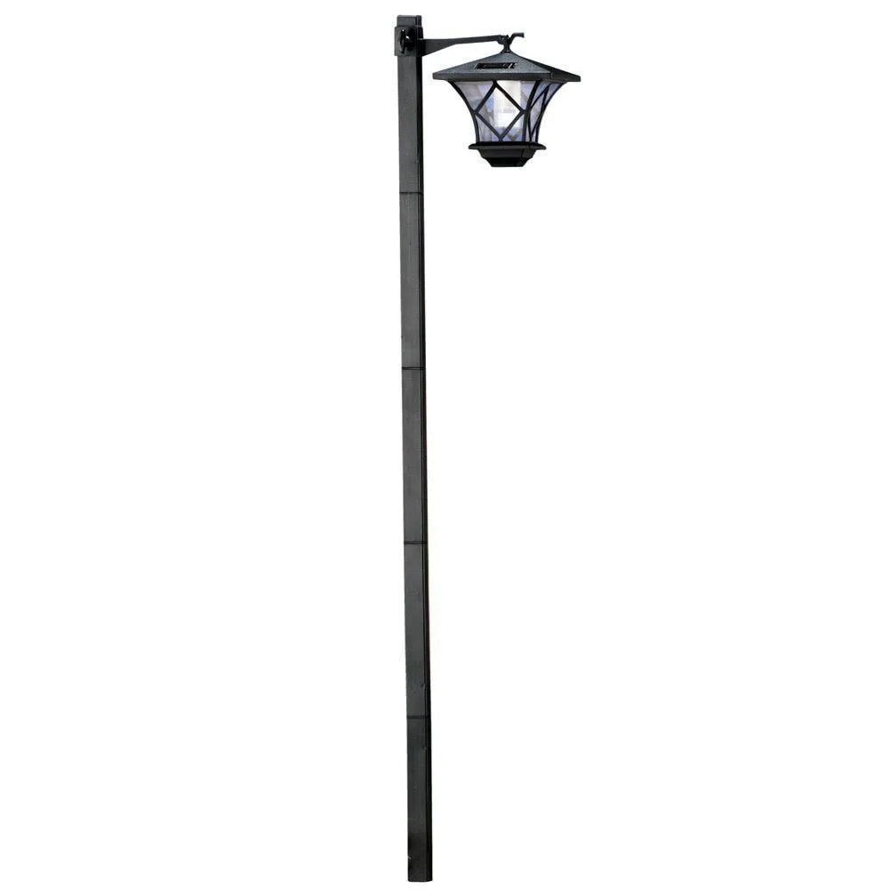 LumiPost – Solar Lantern Poles for Garden & Driveway – Weatherproof & Energy Efficient
