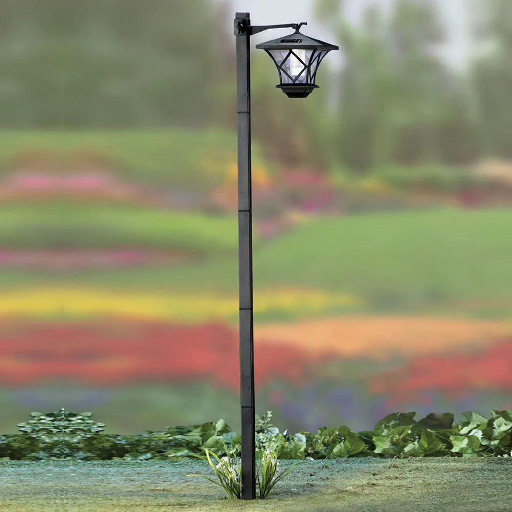 LumiPost – Solar Lantern Poles for Garden & Driveway – Weatherproof & Energy Efficient