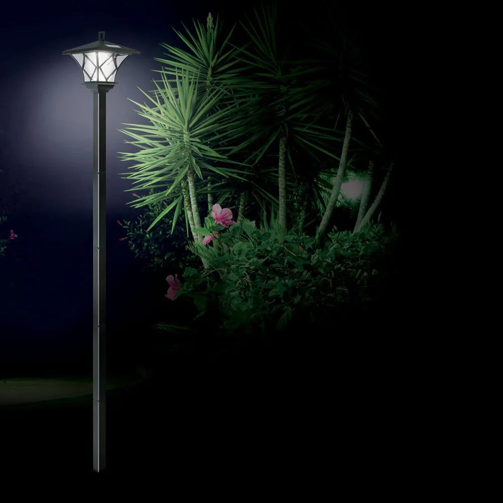 LumiPost – Solar Lantern Poles for Garden & Driveway – Weatherproof & Energy Efficient