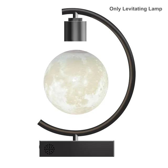 MoonGlide - Floating Moon Lamp