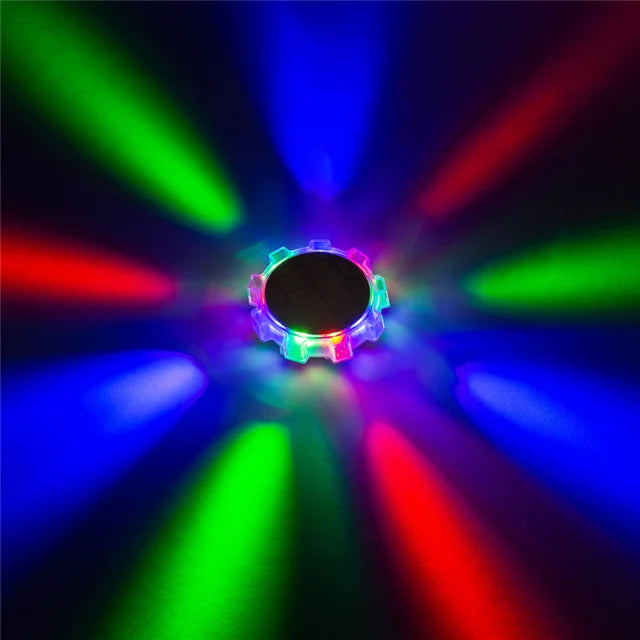 GardenGlow – Lampade da Giardino Solari a LED – Illuminazione Esterna Colorata