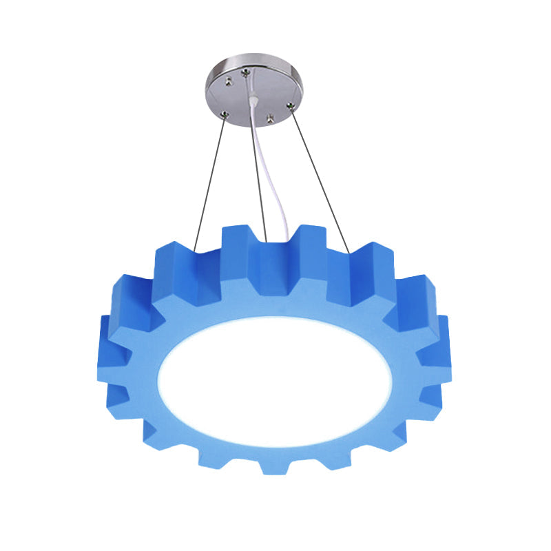 Lámpara colgante LED divertida para niños - Acrílico y colores alegres