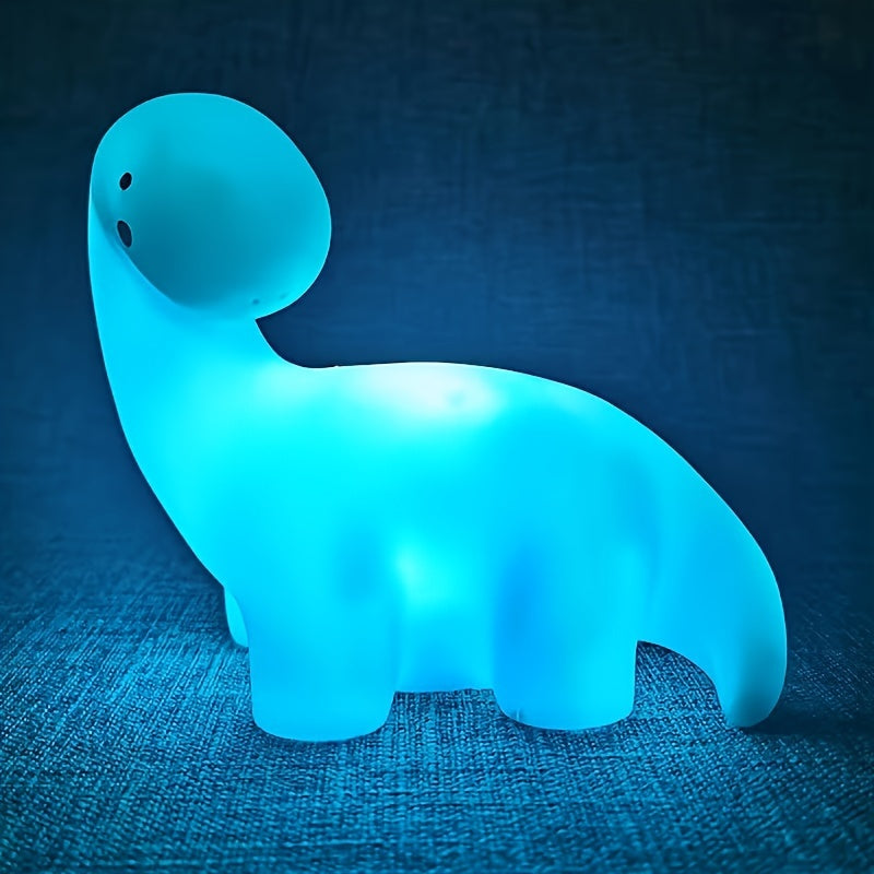 DinoGlow - Cartoon Dinosaur Night Light for Bedroom & Living Room
