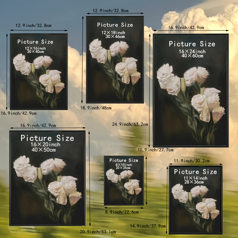 1 pieza/3 piezas - Marco de fotos de 30.48x45.72cm - Marco de fotos clásico para exhibición en pared y mesa - Negro sin imagen