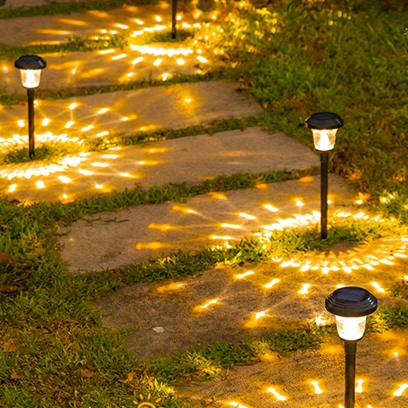 SolarTear - Solar Tears LED Garden Lighting, Energy Efficient, 6 Pieces