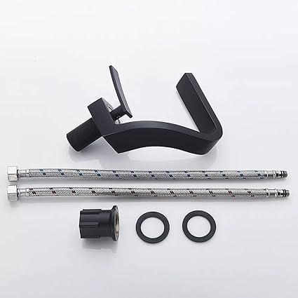 Rubinetto moderno curvo