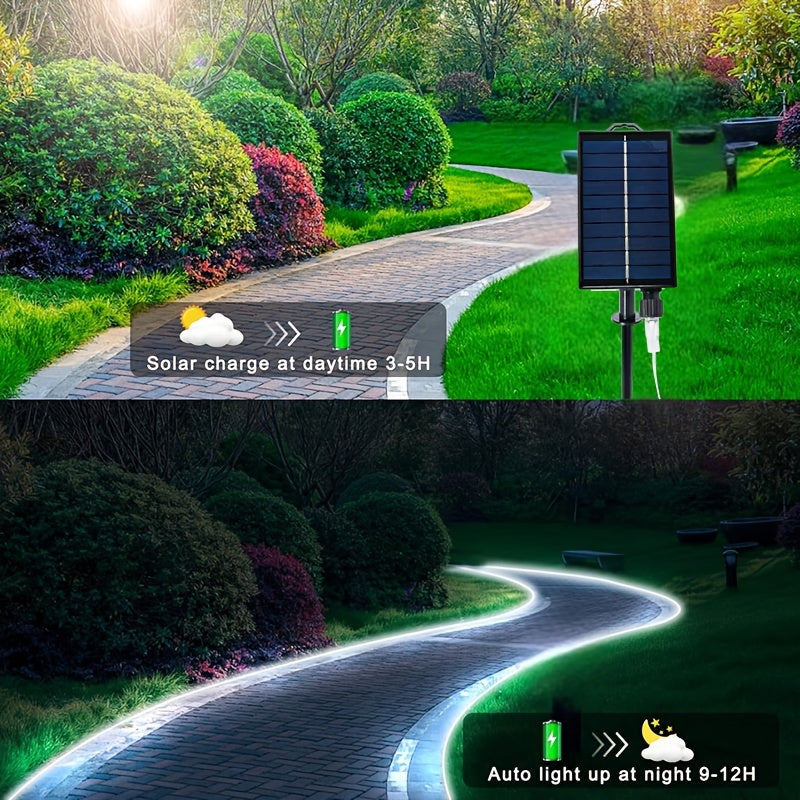 SolarFlex - Solar Energy Flexible LED Strip Lighting
