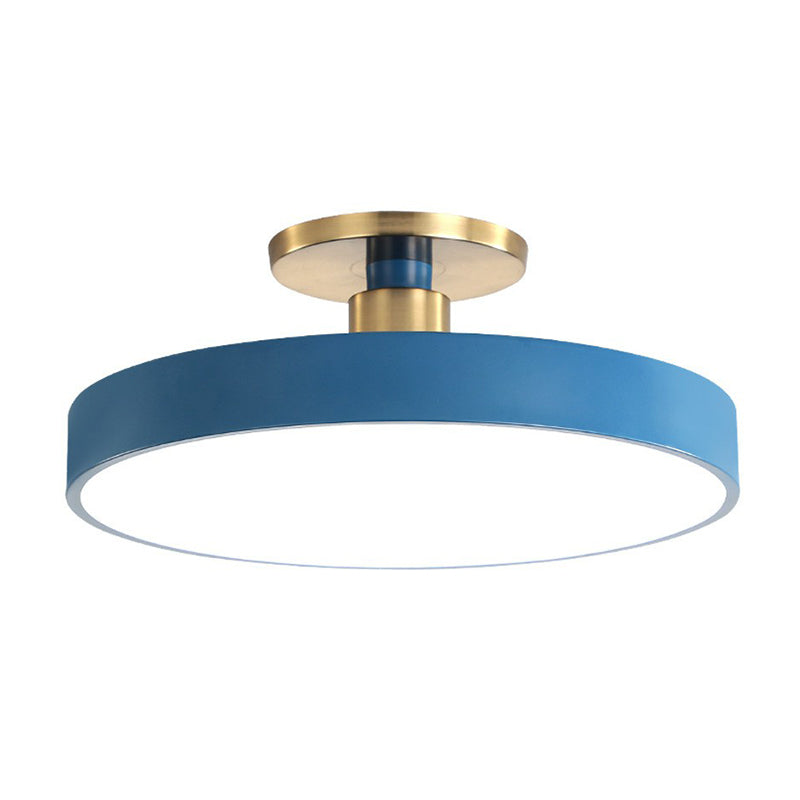 Elegante lampada da soffitto LED stile nordico per camera da letto