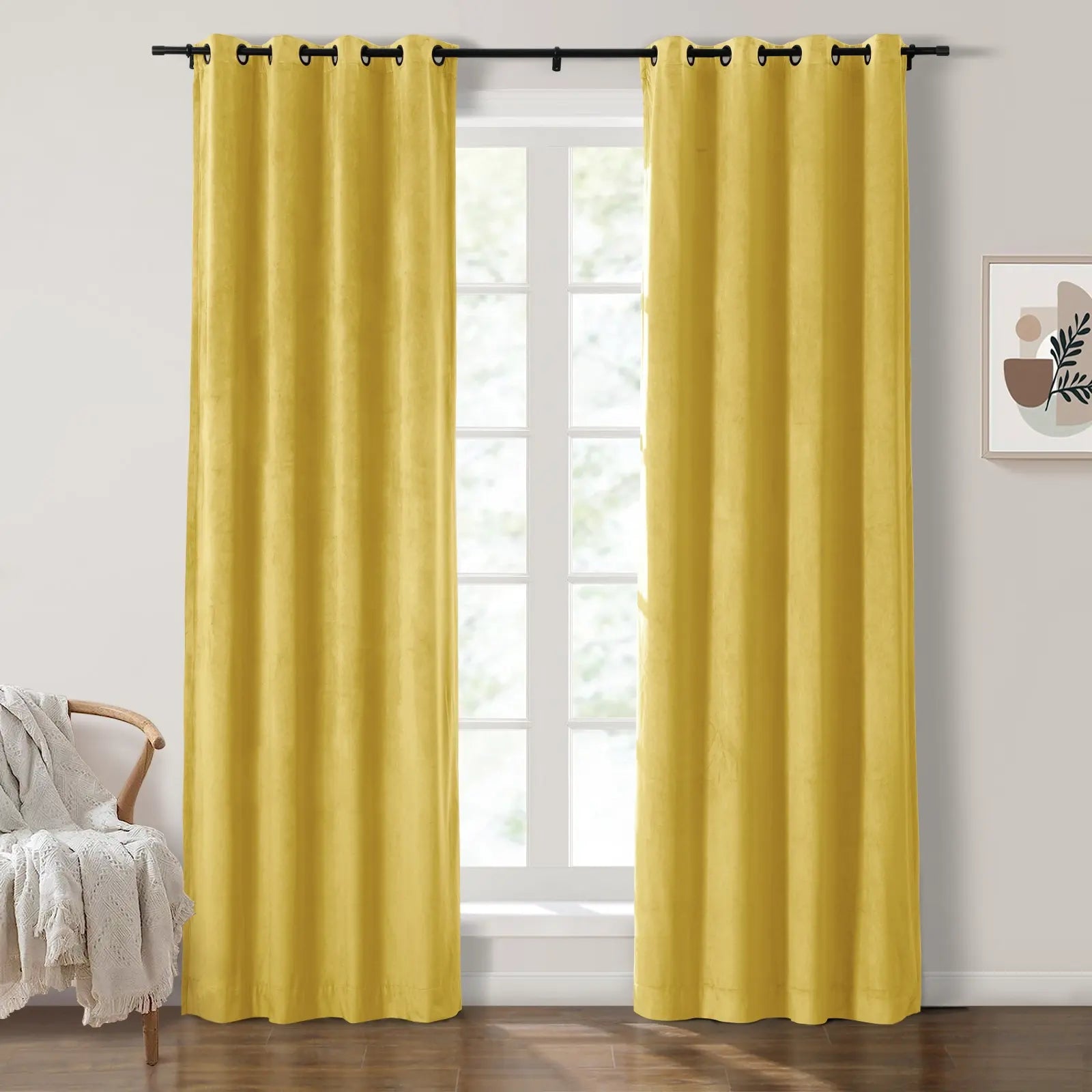 Folora Curtain Give Your Interior a Luxurious and Warm Appearance