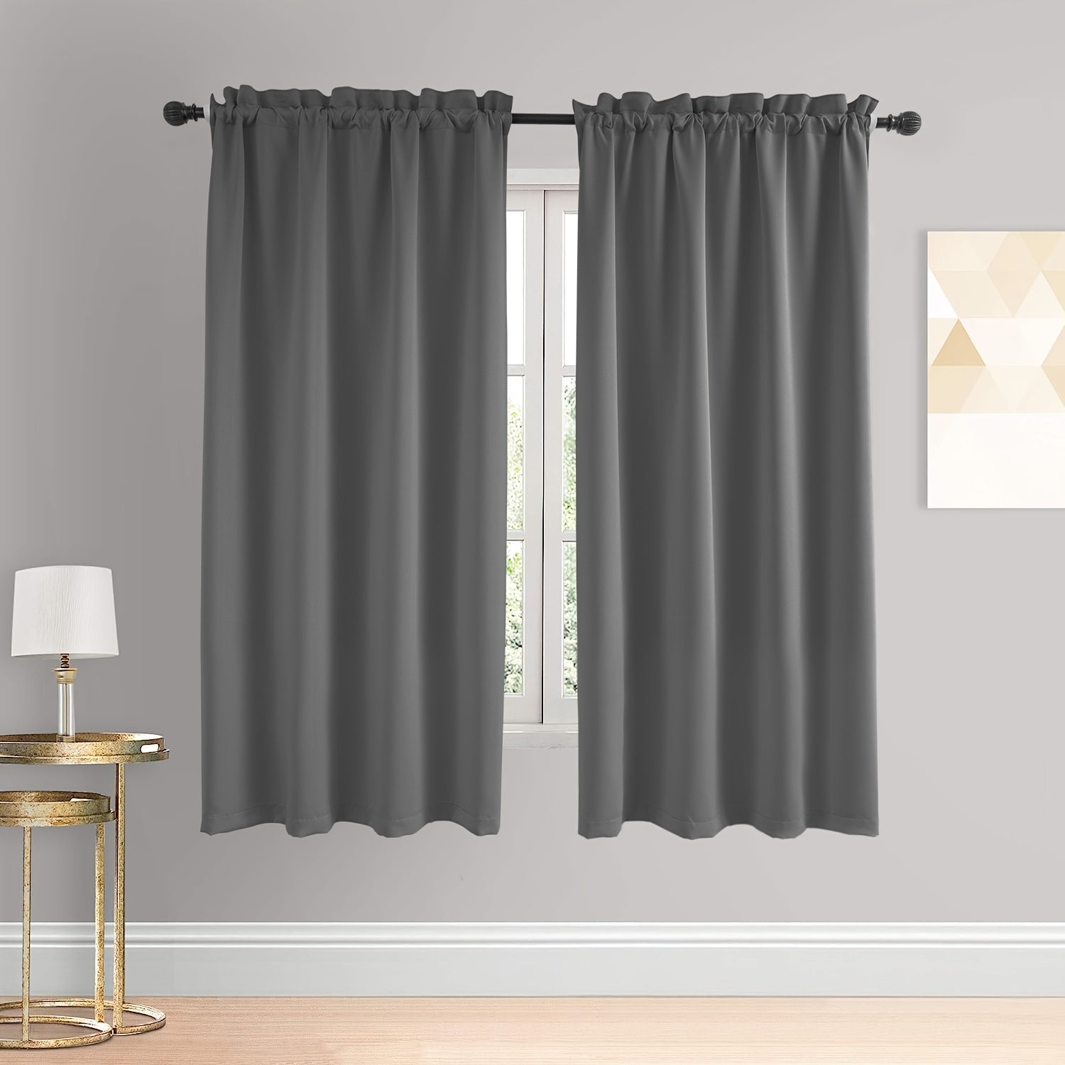 Tende Oscuranti - 2 Pezzi di Pannelli Tenda Oscuranti per Camera da Letto e Soggiorno