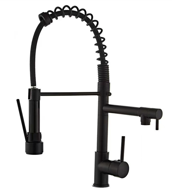 SpringFlex – Rubinetto da cucina con doppia uscita