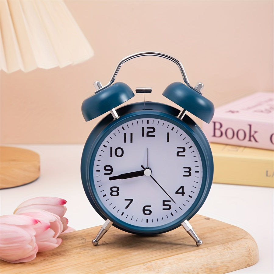 TimeRing - Retro Metalen Bel Wekker