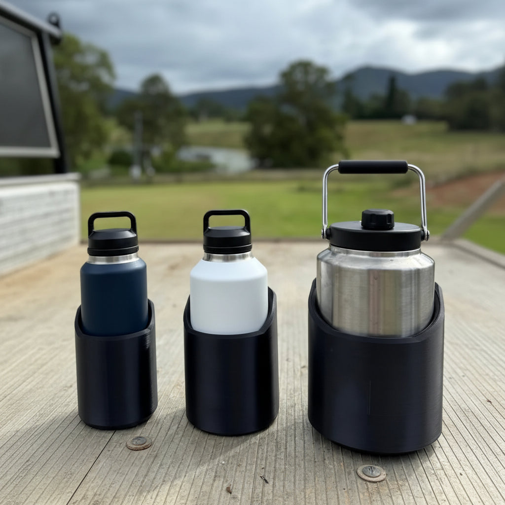 Suporte Magnético para Garrafa Fixação Forte Armazenamento Estável