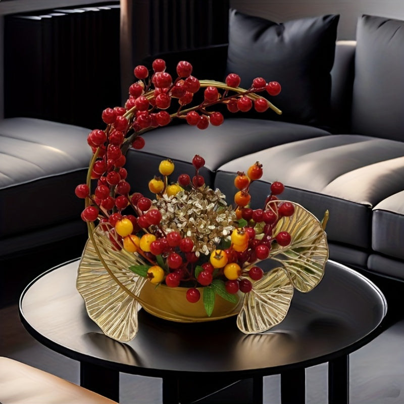 ClassicServe - Klassieke Decoratieve Schaal voor Thuisdecoratie