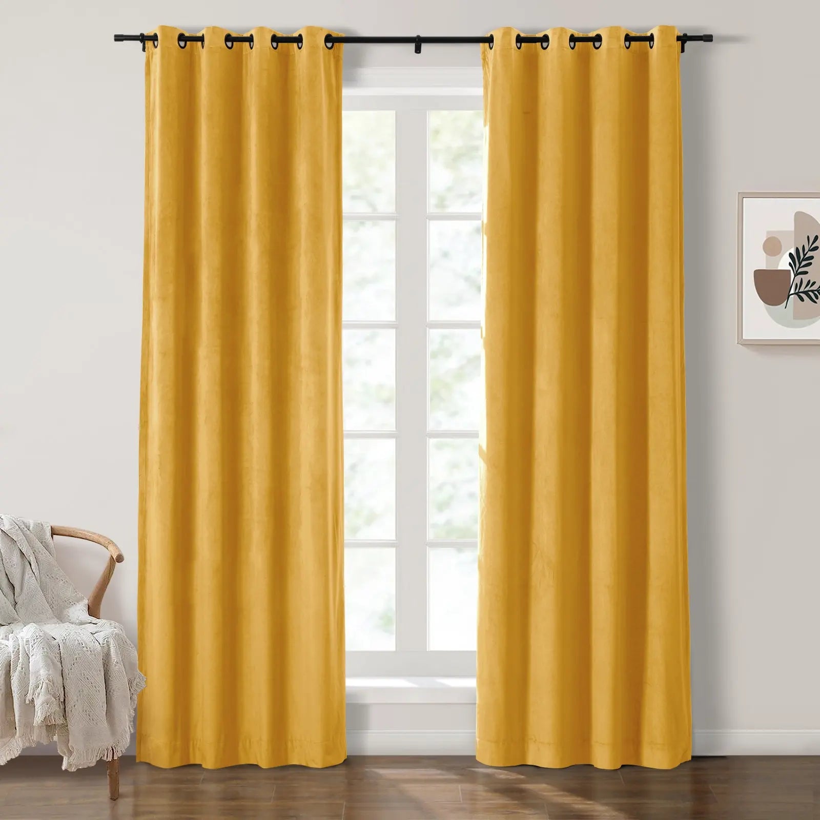 Folora Curtain Give Your Interior a Luxurious and Warm Appearance