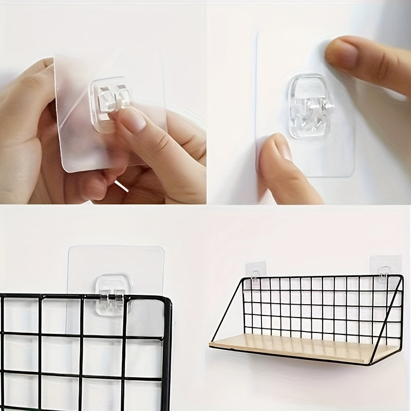 IronRack - Metalen Zwevende Plank - Hangend Opbergrek voor Badkamer en Woonkamer