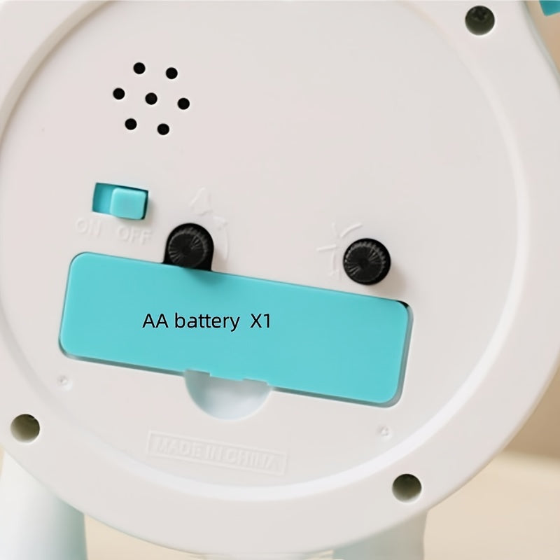 TimeBuddy - Cartoon Robot Wekker met Slaaptimer en Alarm