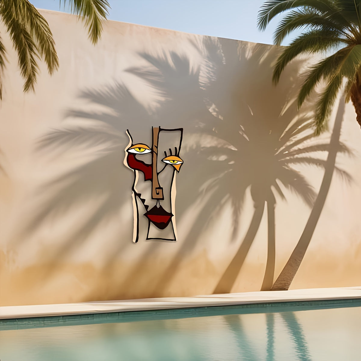 HerringboneArt - Klassieke Herringbone Metalen Wandsculptuur