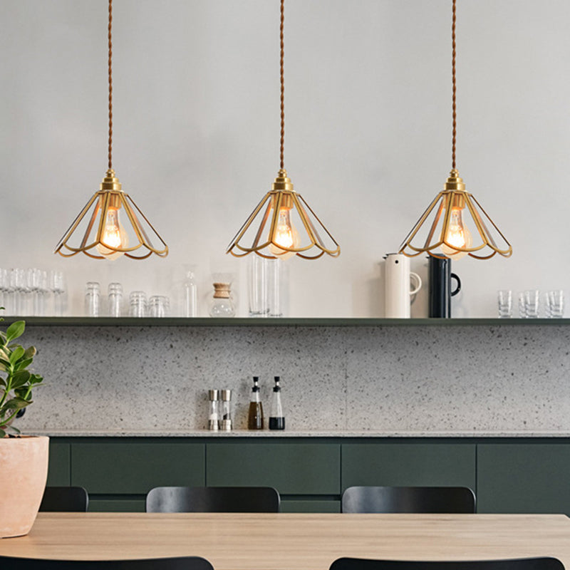 Lámpara colgante estilo Tiffany Frost