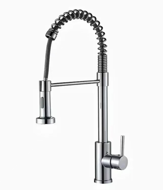 SpringFlex – Rubinetto da cucina con doppia uscita