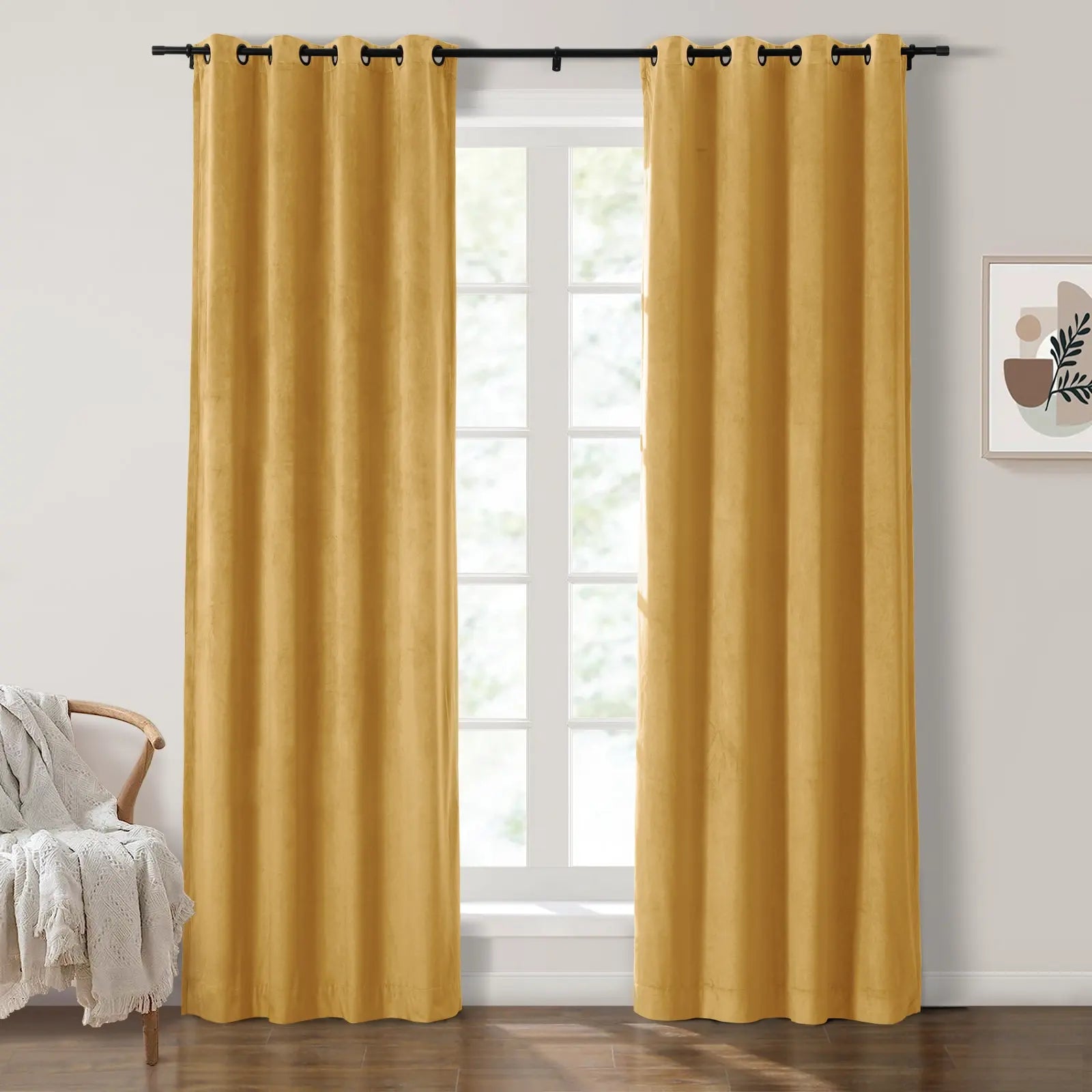 Folora Curtain Give Your Interior a Luxurious and Warm Appearance