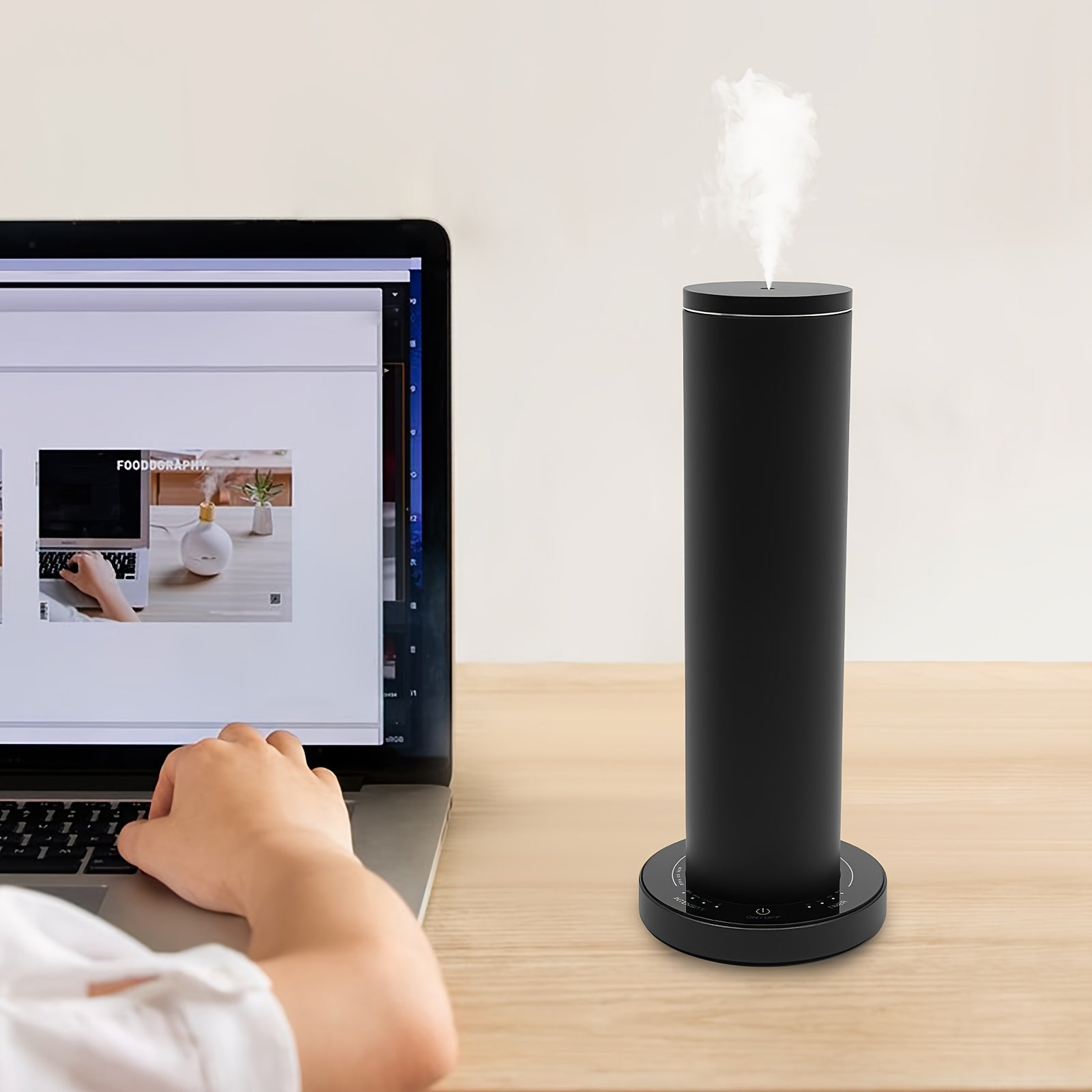 Luchtbevochtiger Modern Design Stille Hydratatie