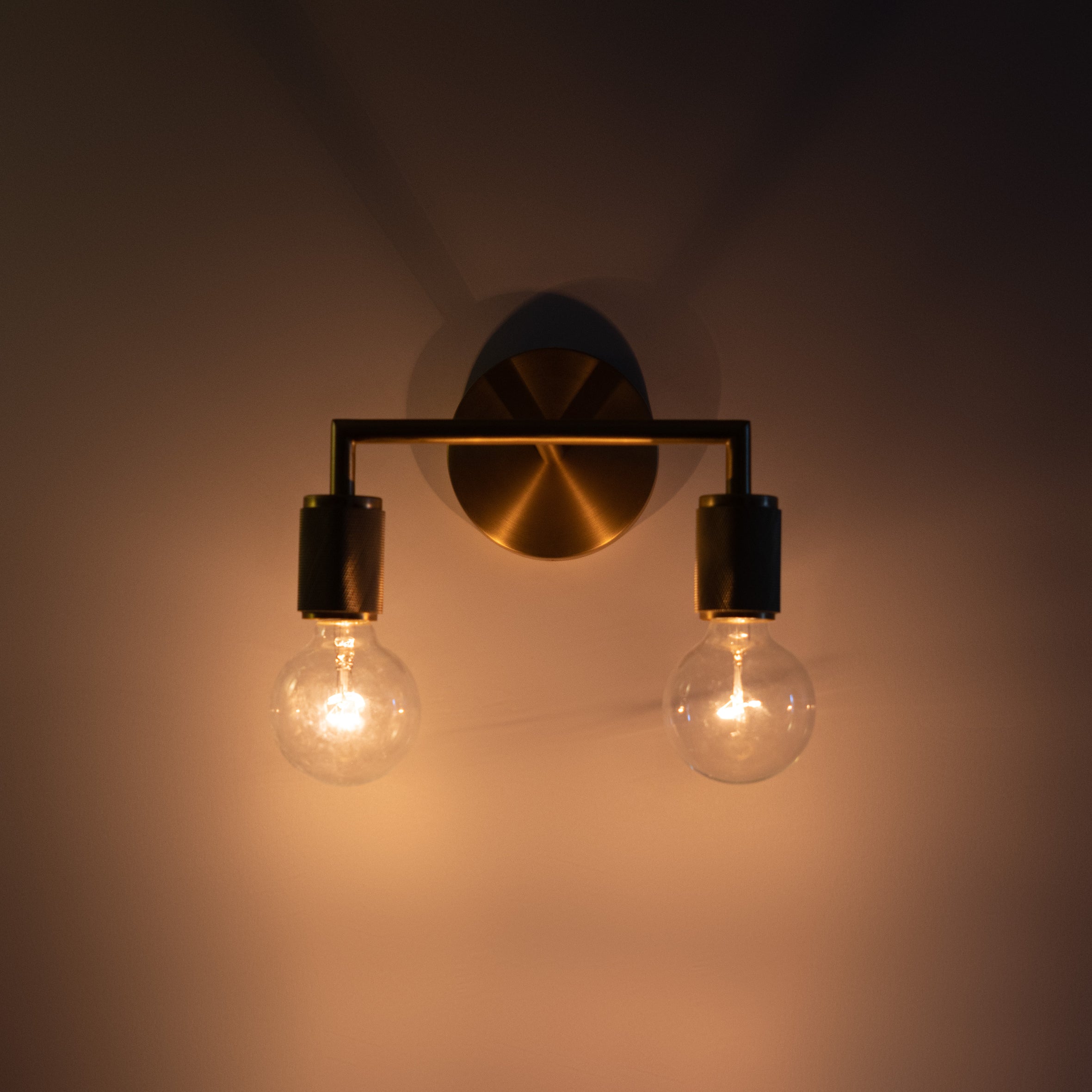 Dual Dazzle Wall Sconce