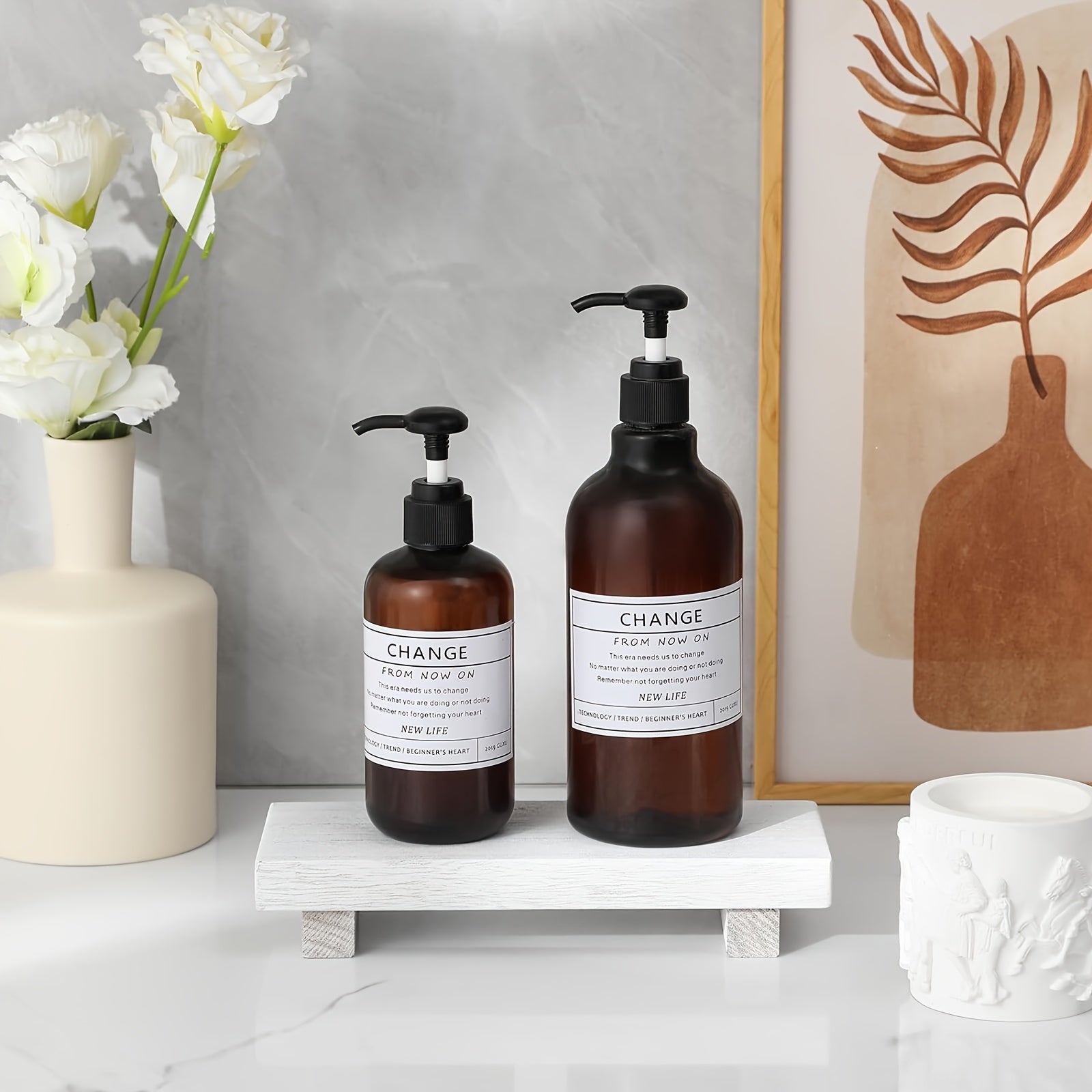 Tabuleiro de Madeira - Gaveta Rústica de Madeira para Casa de Banho & Decoração de Quinta