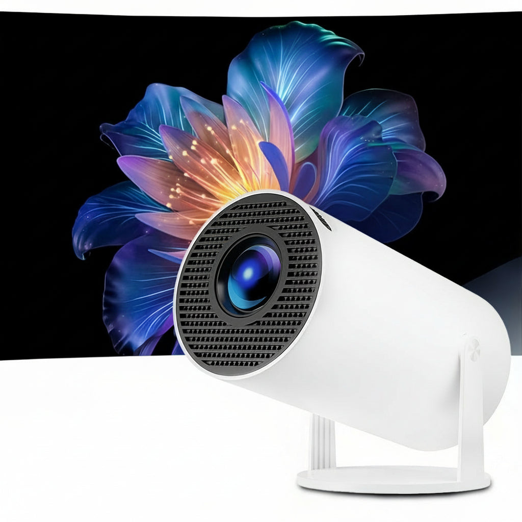 Projector Wifi 4K Draagbare Thuisbioscoop LCD Beamer