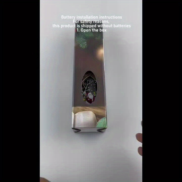 CandleLicht - 4 Stuks Kerst LED Kaarsdecoraties op Batterijen