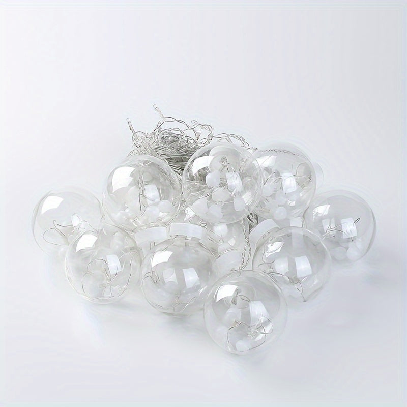 LumiSphere - 3.0m Wreath Ball Decorative LED Lighting, Perfect for Christmas & Holidays