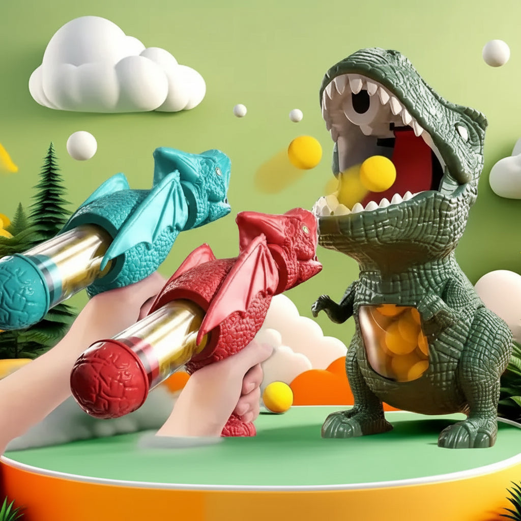 Brinquedo de Dinossauro Estimula o Movimento e a Coordenação