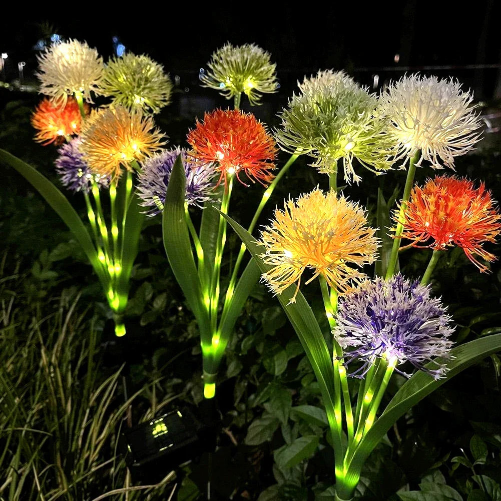 LumiRose - Solar LED Garden Lamp with Rose Petals – Decorative Outdoor Lighting
