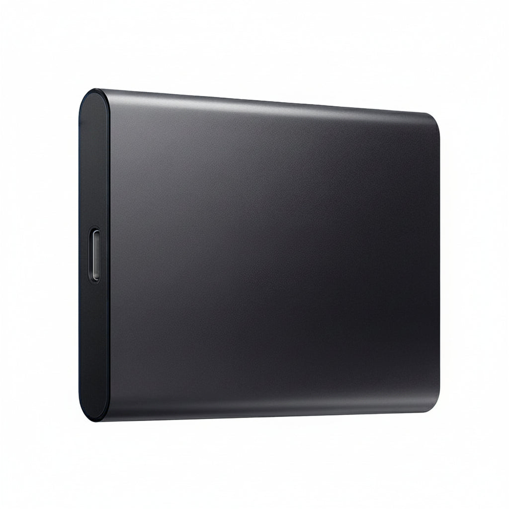 2TB Portable SSD External Hard Drive Fast Compact Storage USB-C 8