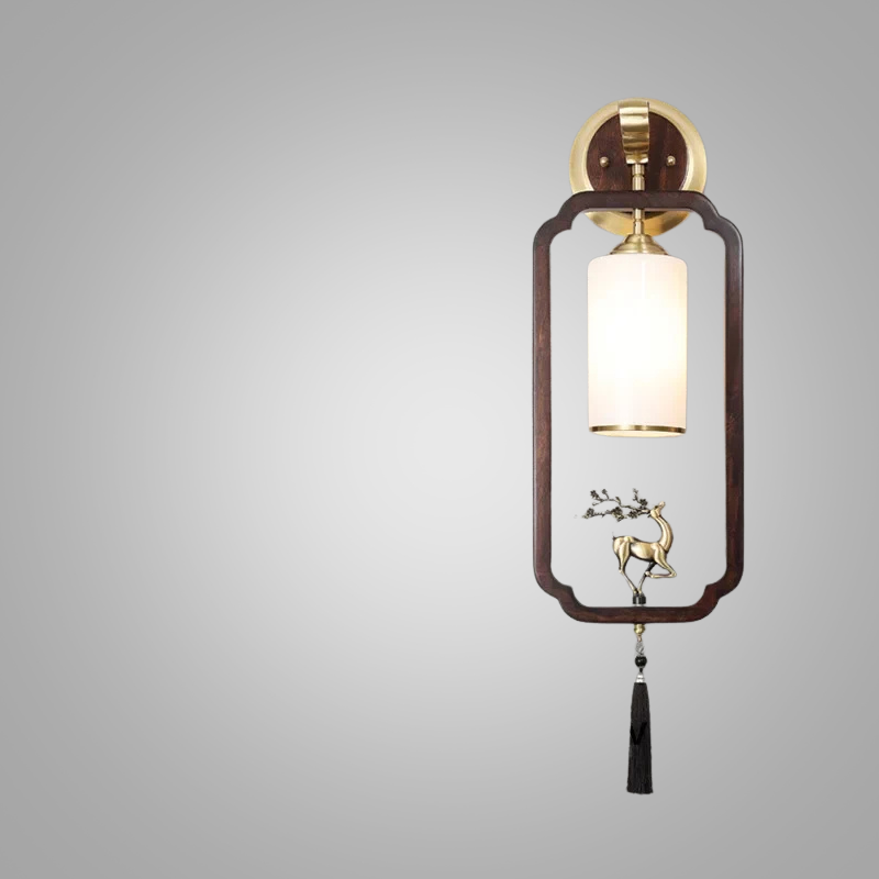 MessingLuxe - Lámpara de pared contemporánea