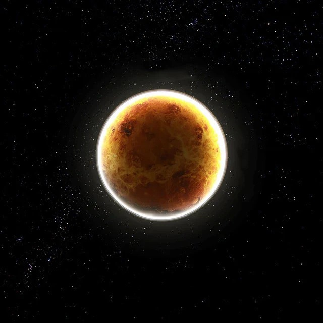 LunaGlow - Moderne Maan Wandlamp