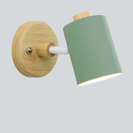 GlowWood - Wandlamp van Hout