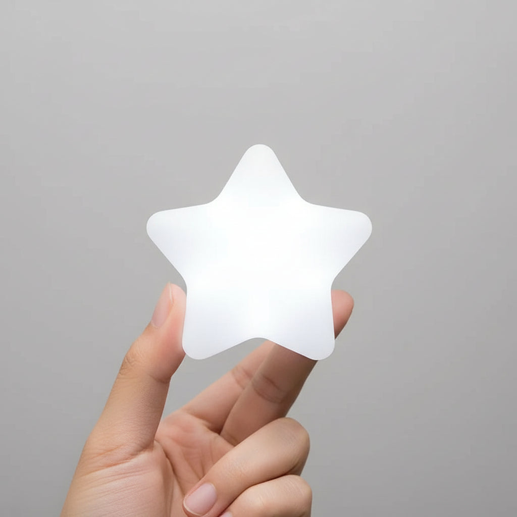 Lanterna de Mão LED Portátil Recarregável com Sensor Tátil