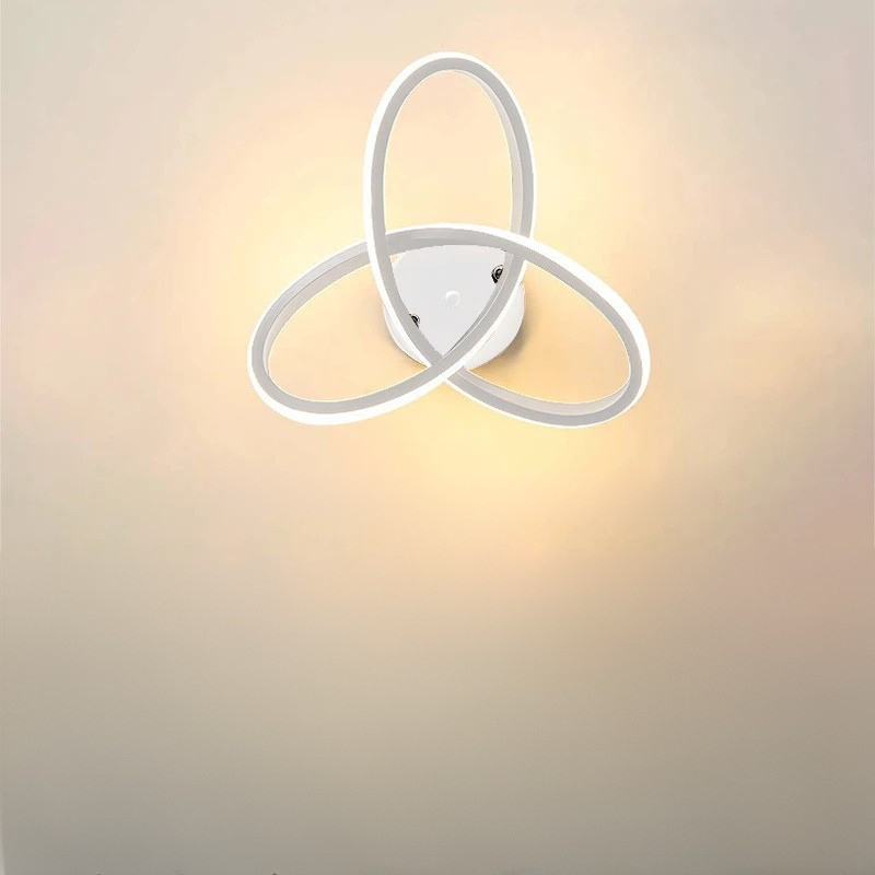 LuxeLED - Moderne Plafondlamp voor Slaapkamer en Woonkamer