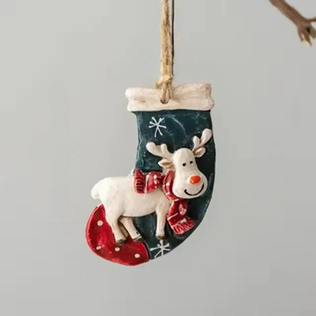 FestiveSocks - Kerstdecoraties met Eland