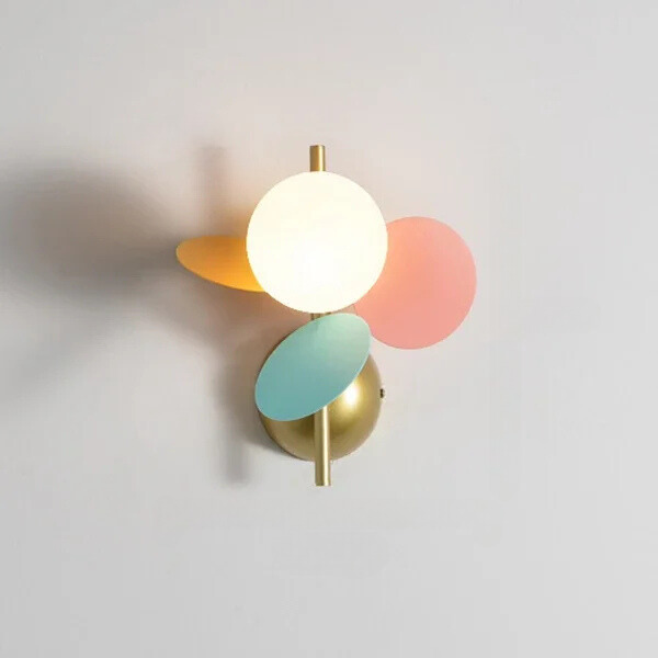MacronLicht - Colorful LED Acrylic Sconce