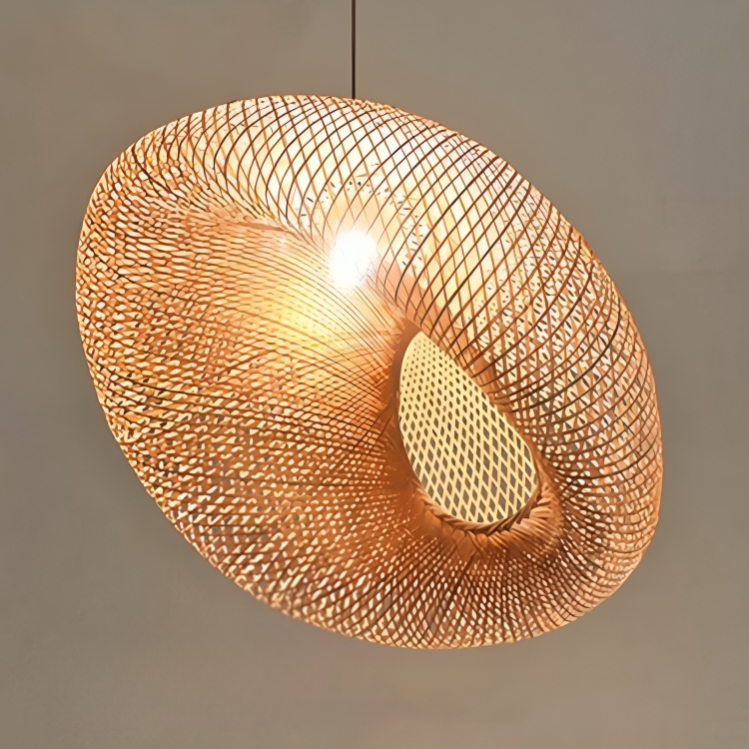 Design Rotan Hanglamp
