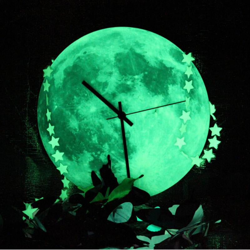 MoonLight - Illuminated Moon Wall Clock