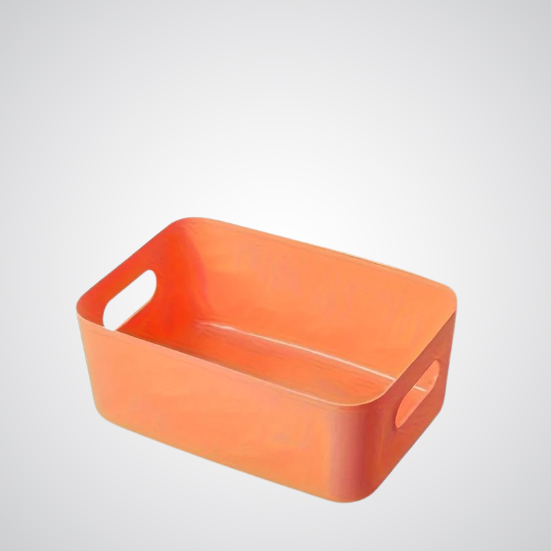 Set di 10 Scatole Portaoggetti - Organizer in Plastica Leggera