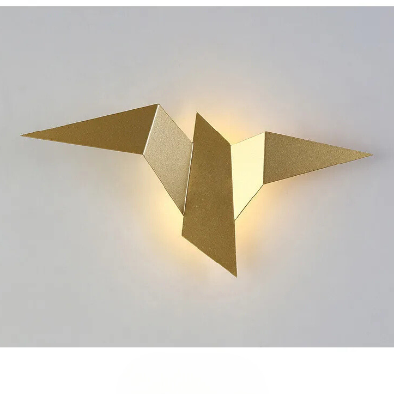 NordicLicht - Lampada da parete LED moderna per interni | Decorazione per camera da letto