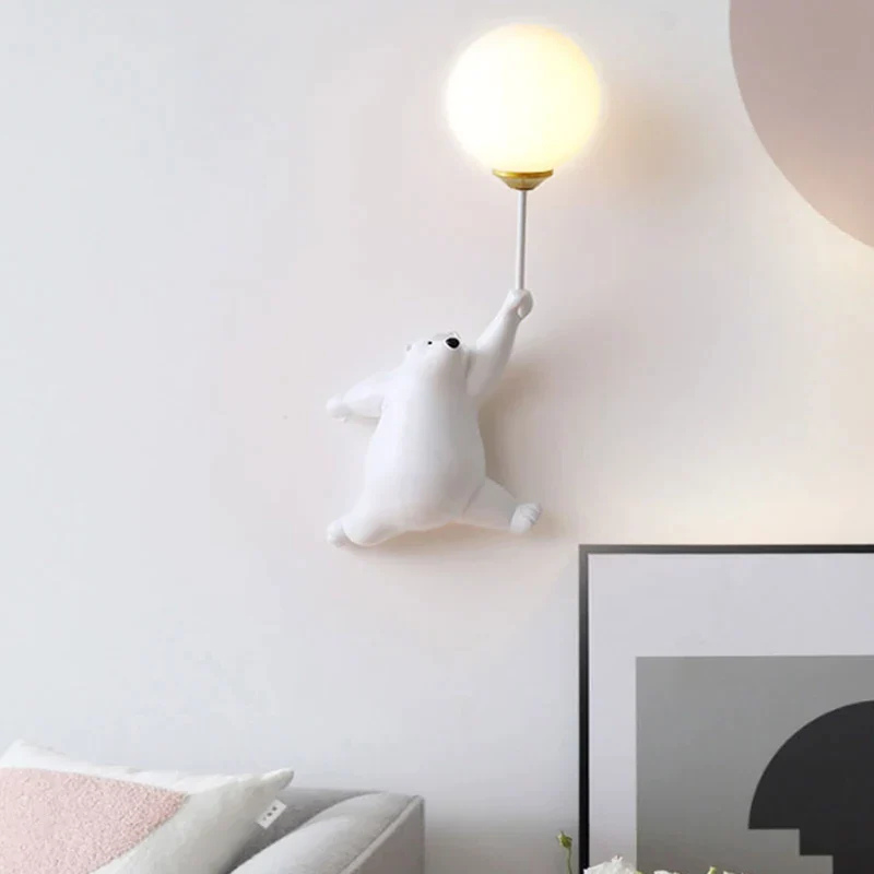 KinderDroom - Cartoon Wandlamp voor Kinderen