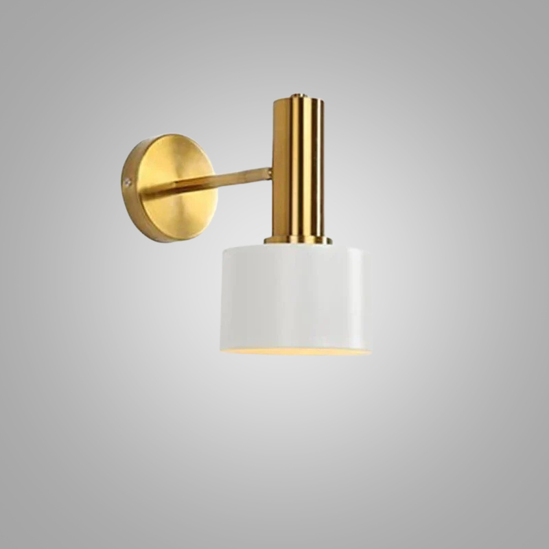 GoldGleam - Lámpara de pared de lujo | Iluminación elegante para cualquier interior