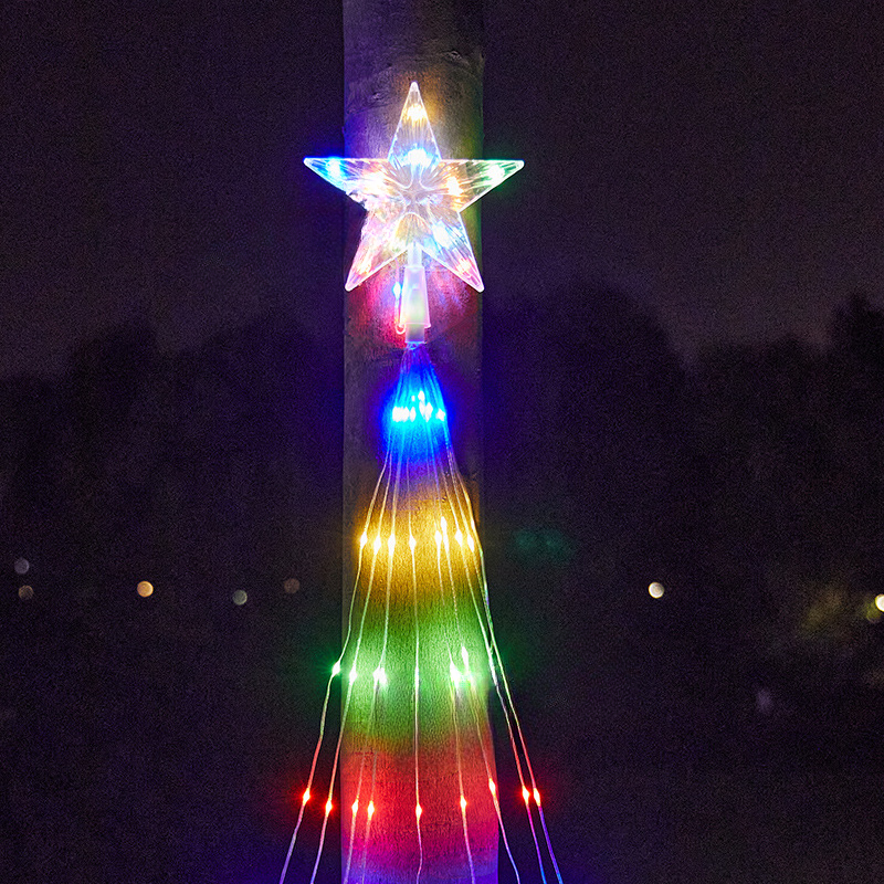 GlowTree - Kerstwatervallichten