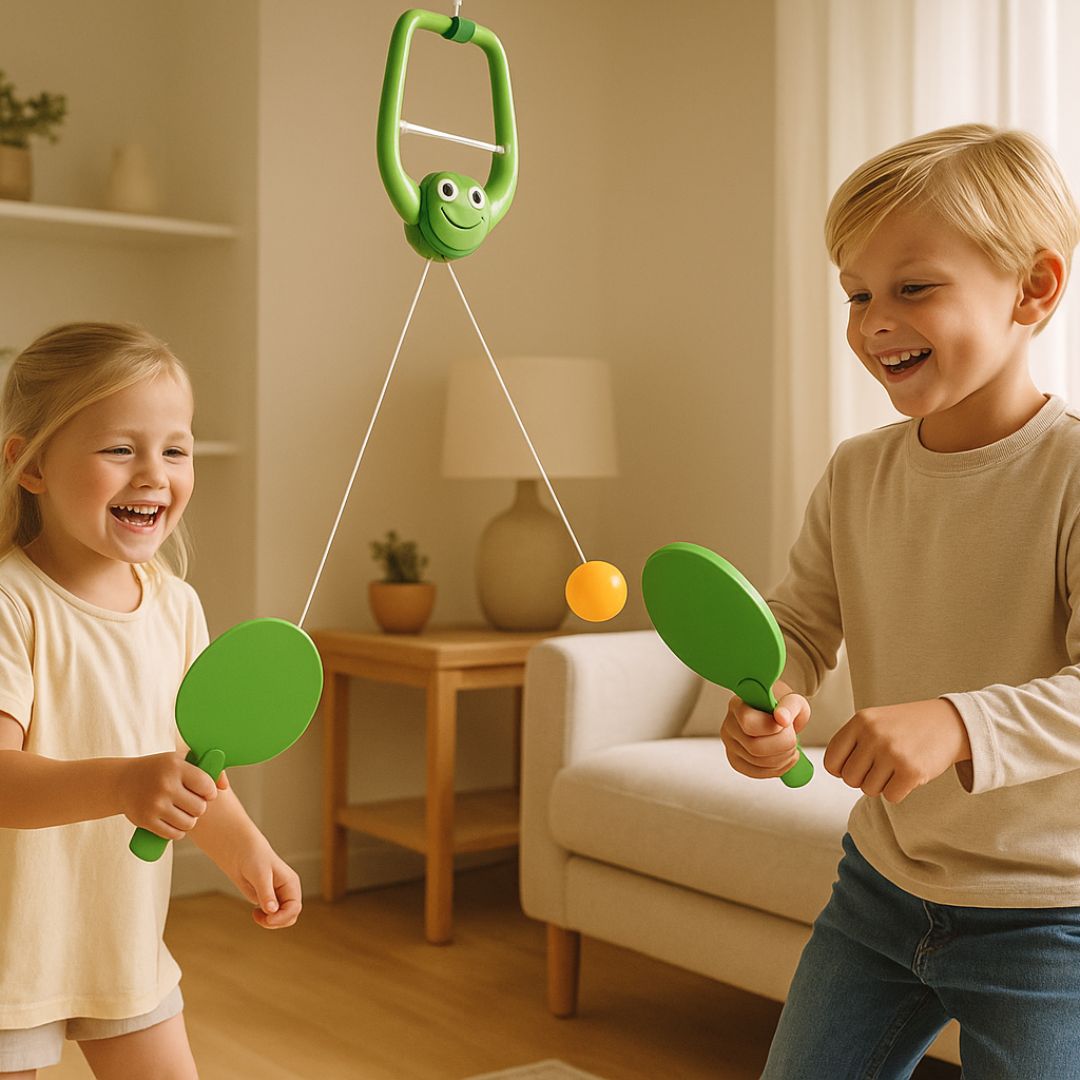 Tafeltennis Deurkozijn Spelset Bats Balletjes